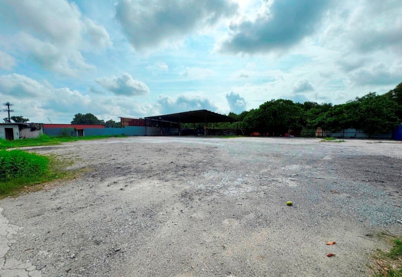 [ROAD SIDE] Port Klang Telok Gong Industrial Land 23000 SQFT
