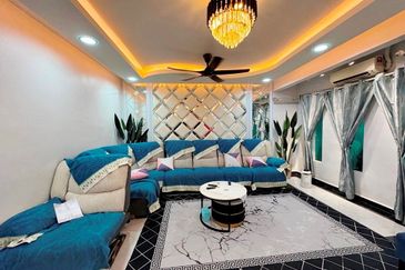 [NICE RENOVATED] Klang Taman Sentosa Perdana Double Storey 