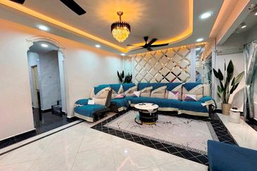 [NICE RENOVATED] Klang Taman Sentosa Perdana Double Storey 