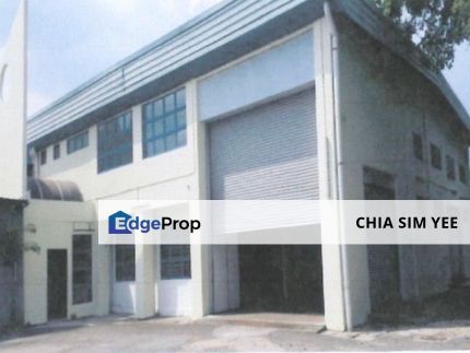 [1.5 STOREY] Klang Jalan Kapar Central Industrial Park Factory, Selangor, Klang