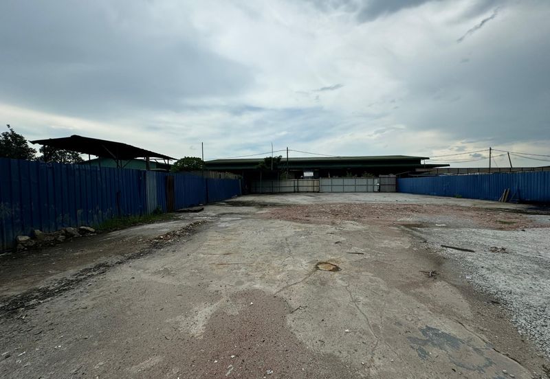 [RAOD SIDE] Port Klang Telok Gong Industrial Land 
