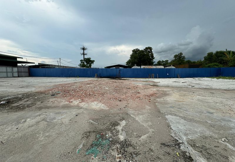 [RAOD SIDE] Port Klang Telok Gong Industrial Land 