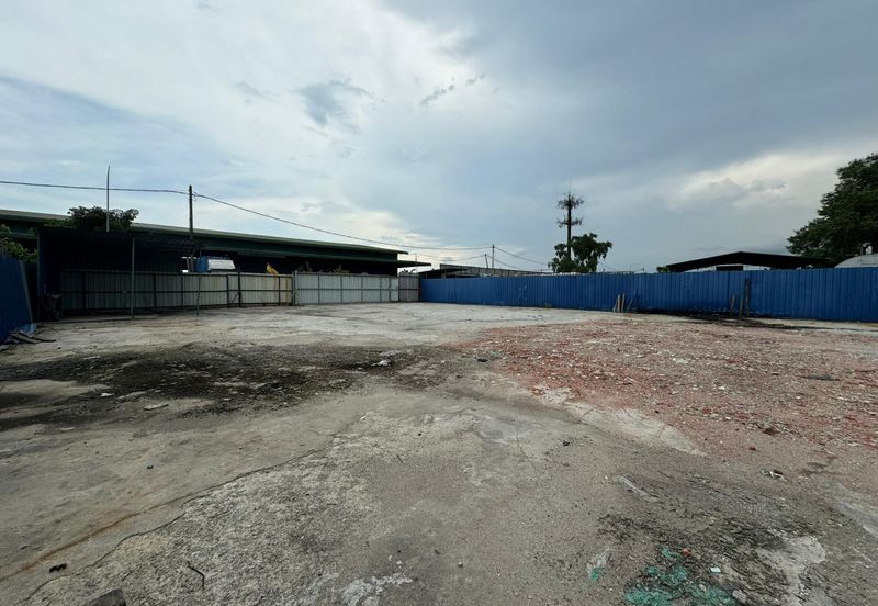 [RAOD SIDE] Port Klang Telok Gong Industrial Land 
