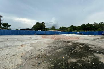 [RAOD SIDE] Port Klang Telok Gong Industrial Land 