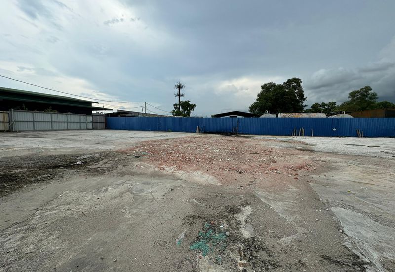 [RAOD SIDE] Port Klang Telok Gong Industrial Land 