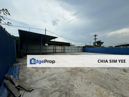 [RAOD SIDE] Port Klang Telok Gong Industrial Land , Selangor, Port Klang