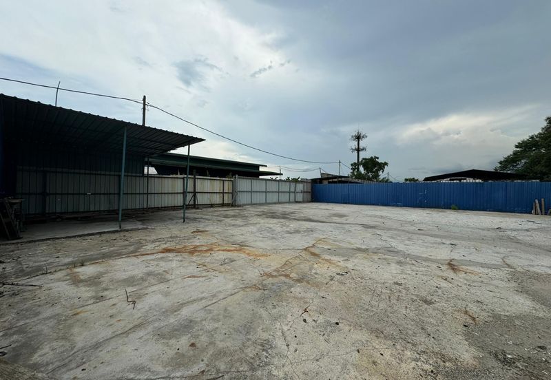 [RAOD SIDE] Port Klang Telok Gong Industrial Land 