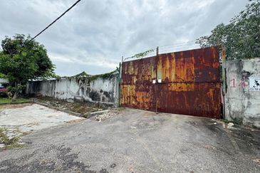 [SUIT FOR PARKING] Klang Taman Sentosa Flat Land