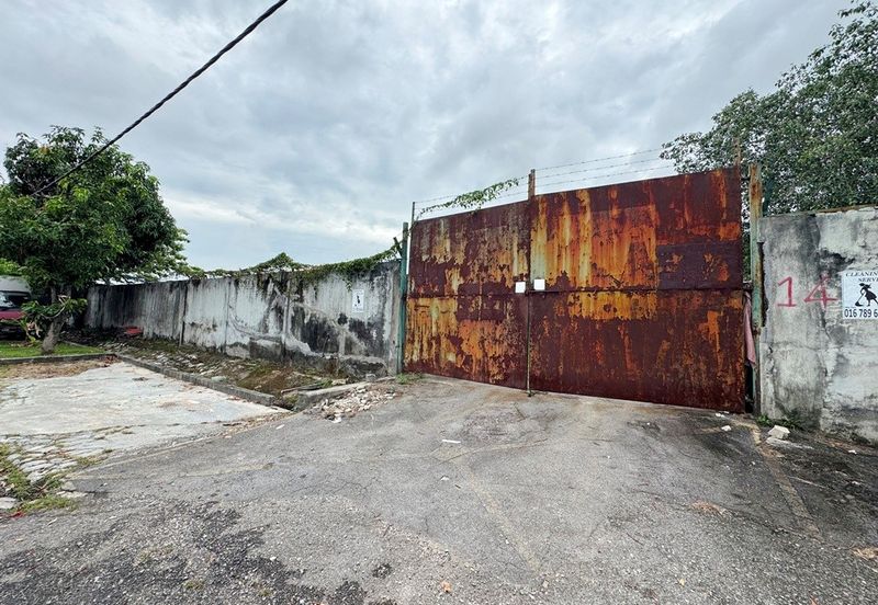 [SUIT FOR PARKING] Klang Taman Sentosa Flat Land