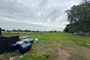 [SUIT FOR PARKING] Klang Taman Sentosa Flat Land