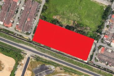[SUIT FOR PARKING] Klang Taman Sentosa Flat Land