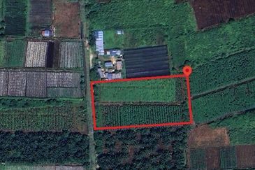 [2 ACRES] Agricultural Land Sijangkang Utama Johan Setia Klang