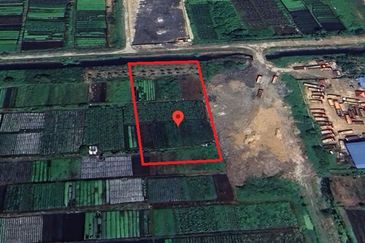 [1 ACRE] Klang Johan Setia Sijangkang Agricultural Land 