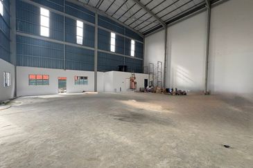 [2.5 STOREY SEMI-D] Klang Bandar Bukit Tinggi Warehouse Factory