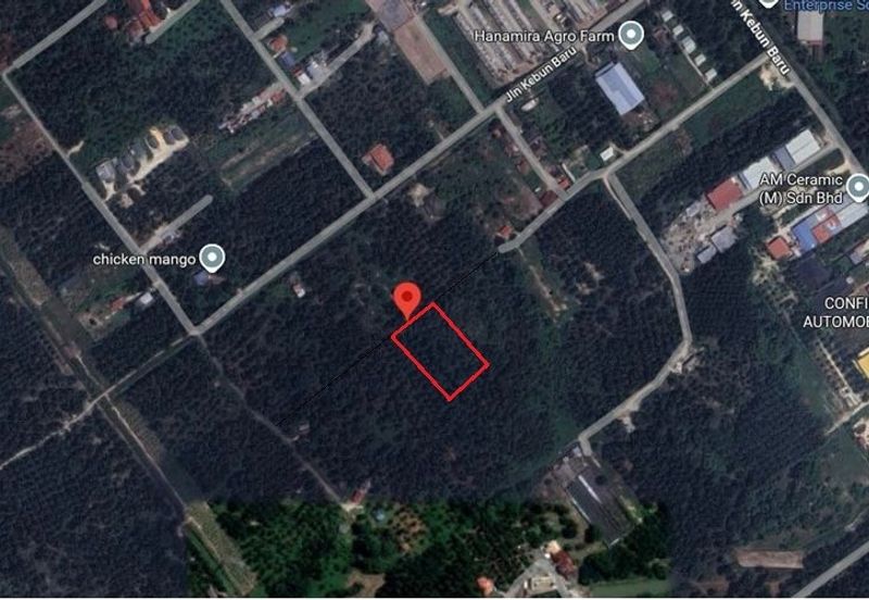 [LAND] Klang Kapar Kampung Perepat Agriculture Land 