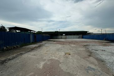 [INDUSTRIAL LAND] Telok Gong Port Klang Logistic Transport Warehouse
