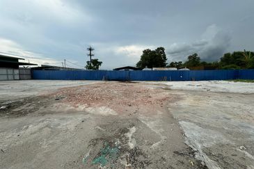 [INDUSTRIAL LAND] Telok Gong Port Klang Logistic Transport Warehouse