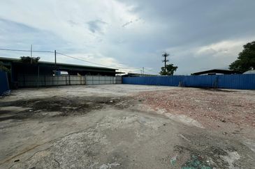 [INDUSTRIAL LAND] Telok Gong Port Klang Logistic Transport Warehouse