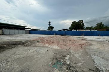 [INDUSTRIAL LAND] Telok Gong Port Klang Logistic Transport Warehouse