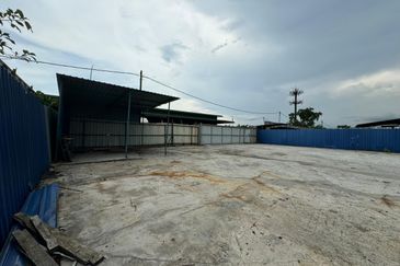 [INDUSTRIAL LAND] Telok Gong Port Klang Logistic Transport Warehouse