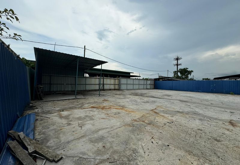 [INDUSTRIAL LAND] Telok Gong Port Klang Logistic Transport Warehouse