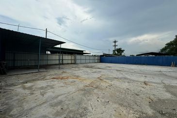 [INDUSTRIAL LAND] Telok Gong Port Klang Logistic Transport Warehouse