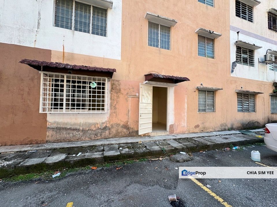[GROUND FLOOR] Klang Bandar Bukit Tinggi Pangsapuri Flat, Selangor, Klang