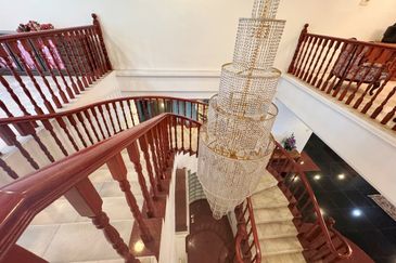 [GRAND LUXURY] Klang Teluk Pulai 2.5 Storey Bungalow Swimming Pool