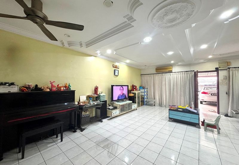 [FULLY EXTEND] Klang Taman Bayu Perdana Double Storey NON FLOOD