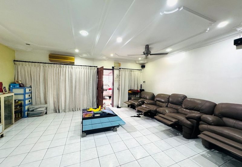 [FULLY EXTEND] Klang Taman Bayu Perdana Double Storey NON FLOOD