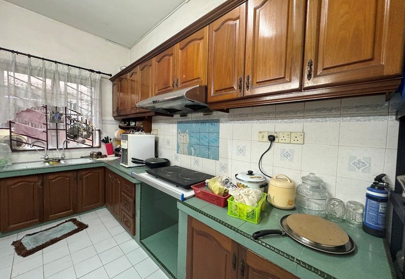 [FULLY EXTEND] Klang Taman Bayu Perdana Double Storey NON FLOOD