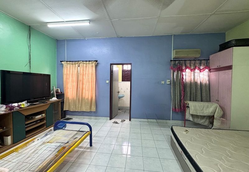 [FULLY EXTEND] Klang Taman Bayu Perdana Double Storey NON FLOOD