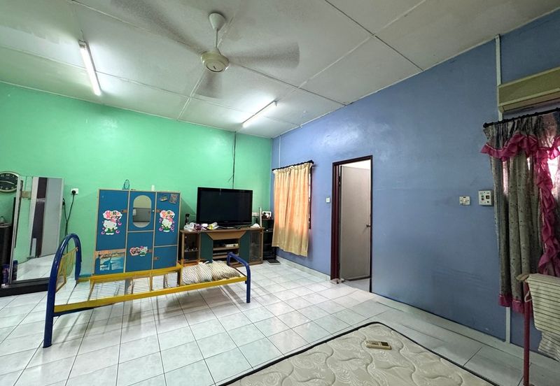 [FULLY EXTEND] Klang Taman Bayu Perdana Double Storey NON FLOOD