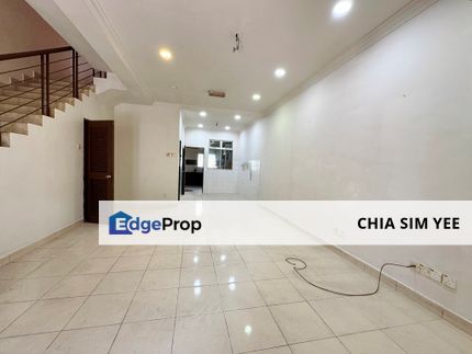 Bandar Puteri Klang Selangor [FULLY EXTENDED] Double Storey Terrace House Non-Flood Area, Selangor, Klang