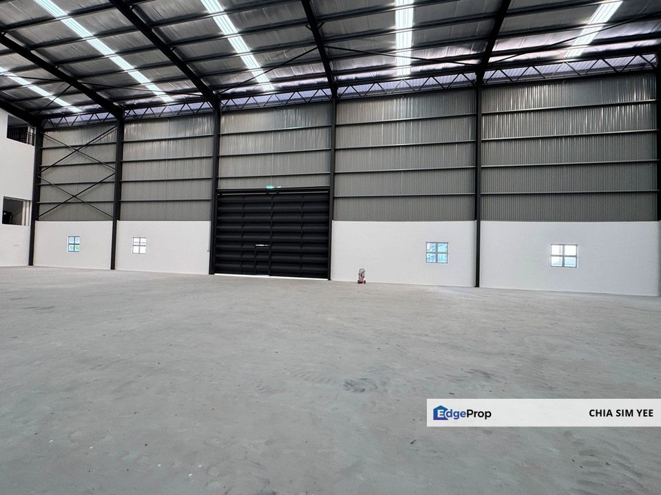 [INDUSTRIAL] Jenjarom Semi-D Factory Warehouse Kilang, Selangor, Jenjarom