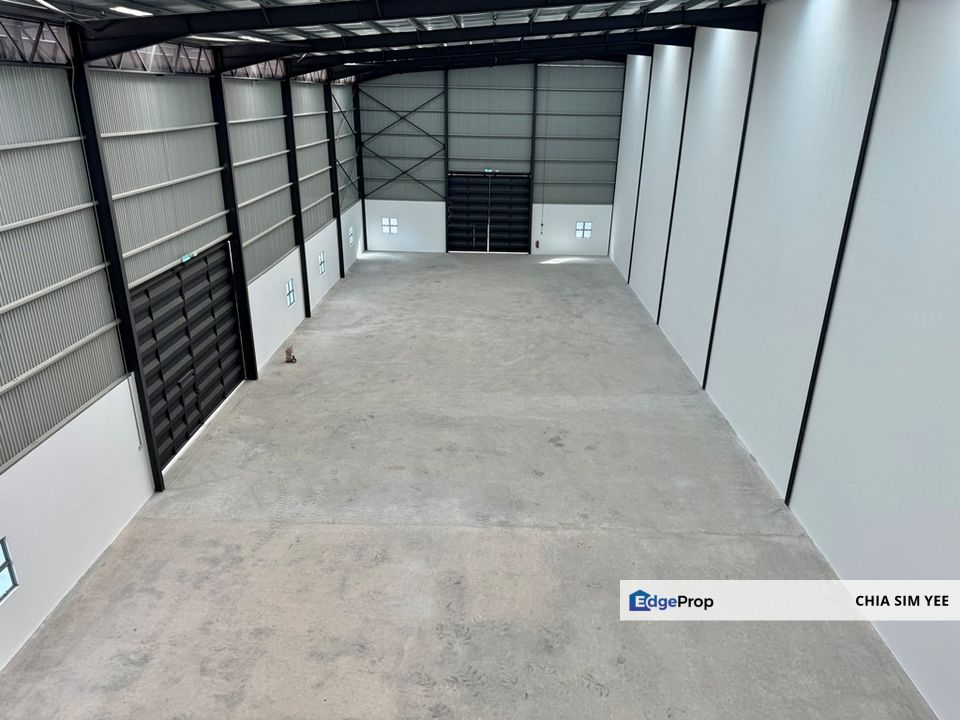 [INDUSTRIAL] Jenjarom Semi-D Factory Warehouse Kilang, Selangor, Jenjarom