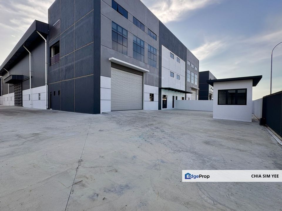[INDUSTRIAL] Jenjarom Semi-D Factory Warehouse Kilang, Selangor, Jenjarom