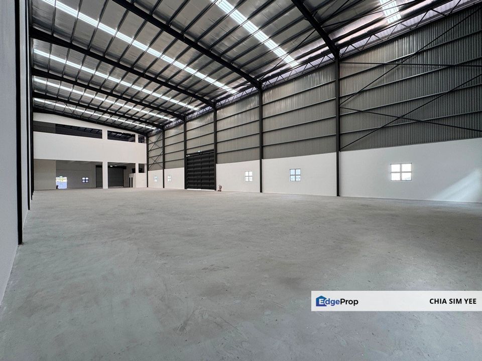 [INDUSTRIAL] Jenjarom Semi-D Factory Warehouse Kilang, Selangor, Jenjarom