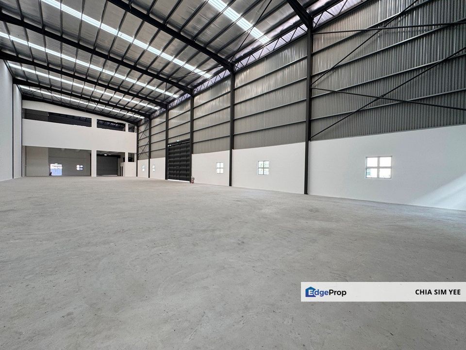 [INDUSTRIAL] Jenjarom Semi-D Factory Warehouse Kilang, Selangor, Jenjarom