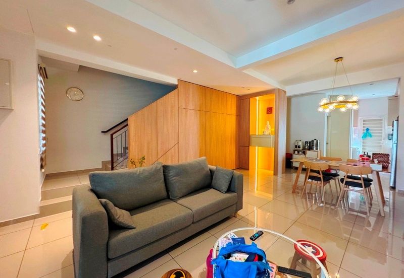 [NICE DESIGN] Double Storey Terrace Bandar Rimbayu Tellok Panglima Garang