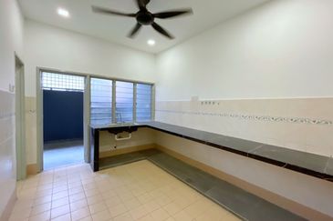 [FULLY EXTENDED] Klang Bandar Puteri Double Storey Terrace