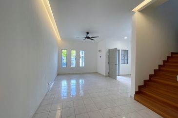 [FULLY EXTENDED] Klang Bandar Puteri Double Storey Terrace