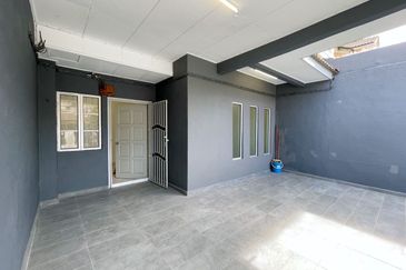 [FULLY EXTENDED] Klang Bandar Puteri Double Storey Terrace