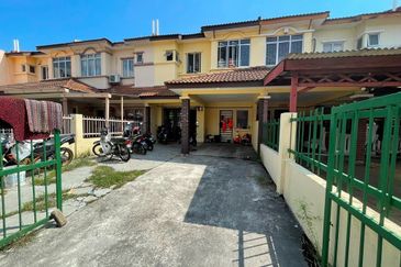 [BEST DEAL] Klang Bandar Puteri Double Storey Terrace Freehold