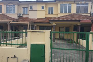 [BEST DEAL] Klang Bandar Puteri Double Storey Terrace Freehold