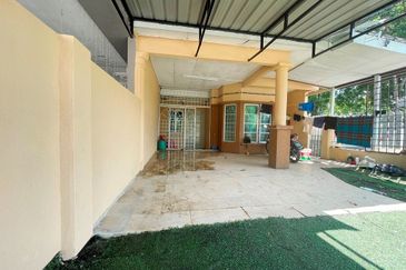 [END LOT] Double Storey Terrace Bandar Puteri Klang