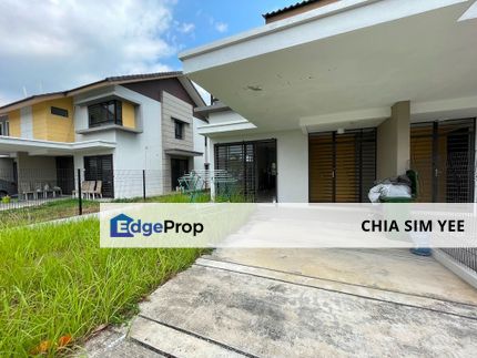 [END LOT 10FT LAND] Double Storey Bandar Mahkota Banting, Selangor, Kuala Langat