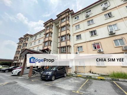 [FREEHOLD] Ground Floor Apartment Klang Bandar Bukit Tinggi	, Selangor, Klang