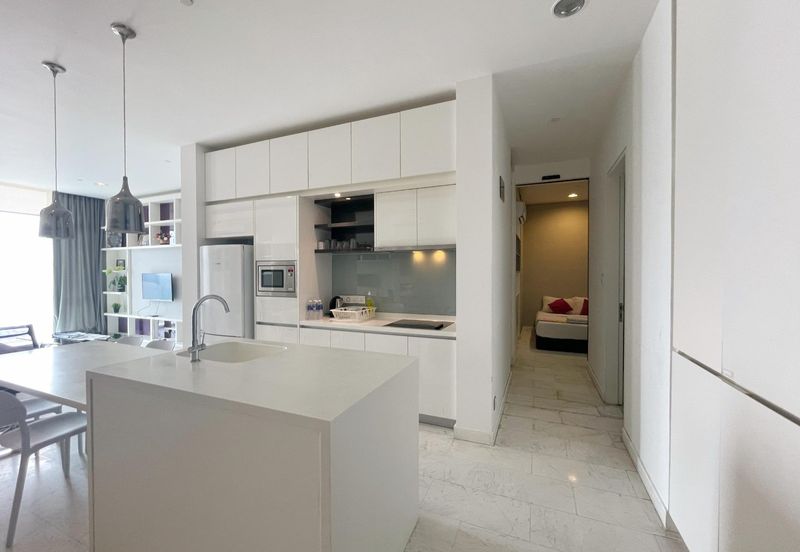 [FULLY FURNISHED] KL The Platinum Suites Freehold Condominium