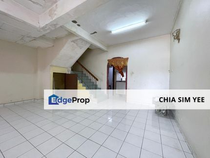[FACING FIELD] Klang Taman Bayu Perdana Double Storey Terrace , Selangor, Klang